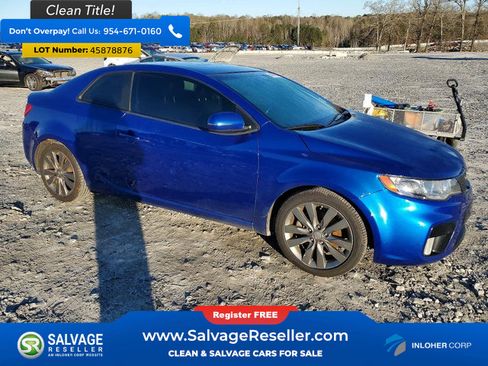 Used 2013 Kia Forte Koup SX w/ Leather Pkg image 5