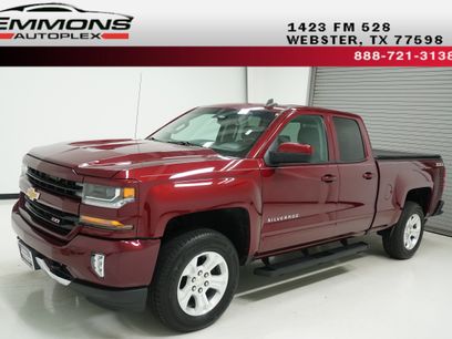 Used 2016 Chevrolet Silverado 1500 LT w/ All Star Edition