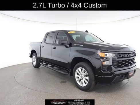 Used 2023 Chevrolet Silverado 1500 Custom AWD/4WD image 27