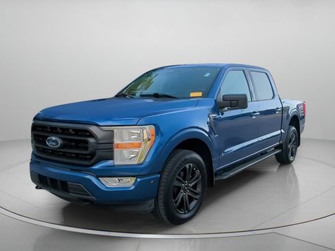 Certified 2022 Ford F150 XLT w/ Equipment Group 301A Mid AWD/4WD image 8