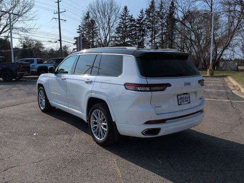 Used 2024 Jeep Grand Cherokee L Summit w/ Advanced Protech Group IV AWD/4WD image 5
