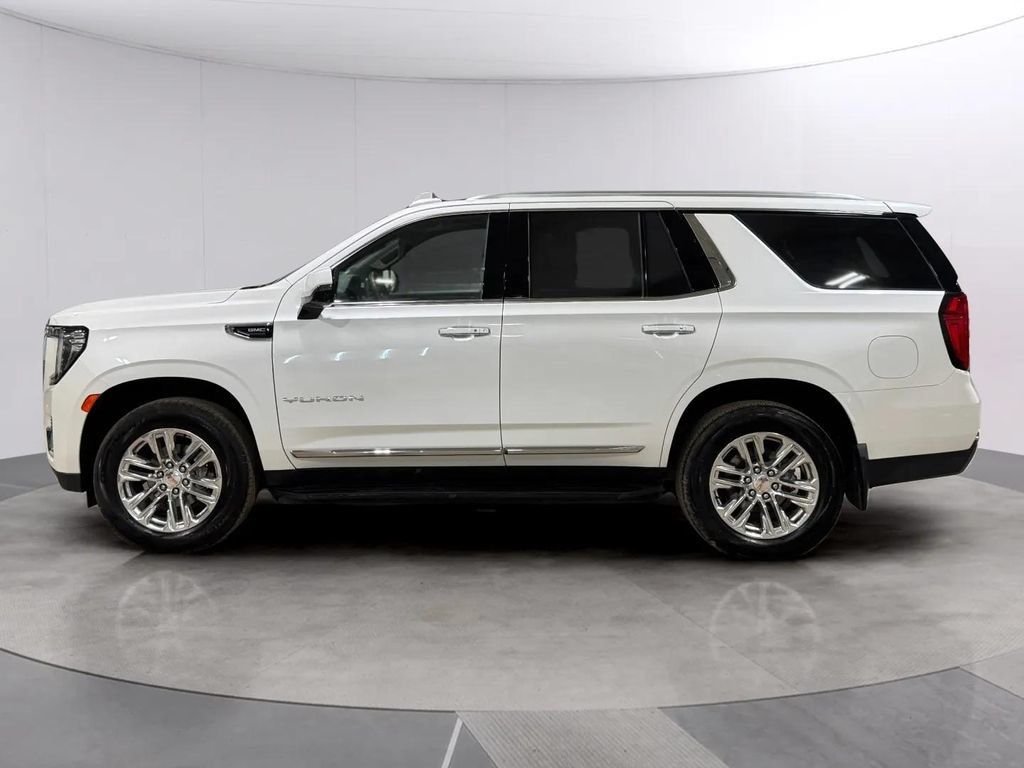 Used 2021 GMC Yukon SLT w/ SLT Luxury Package AWD/4WD image 6