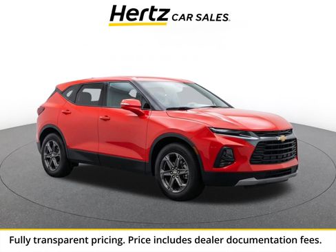 Used 2026 Chevrolet Blazer LT FWD image 1