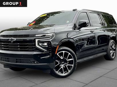 Certified 2025 Chevrolet Suburban RST