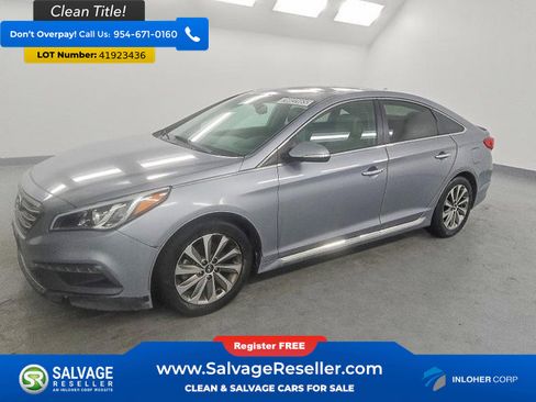 Used 2016 Hyundai Sonata Sport w/ Option Group 1V FWD image 1