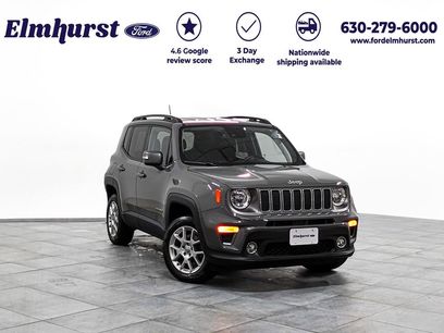 Used 2021 Jeep Renegade Limited