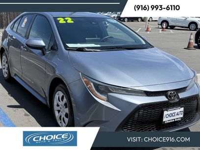 Used 2022 Toyota Corolla LE