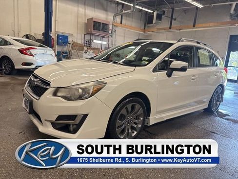 Used 2016 Subaru Impreza 2.0i Sport Premium AWD/4WD image 1