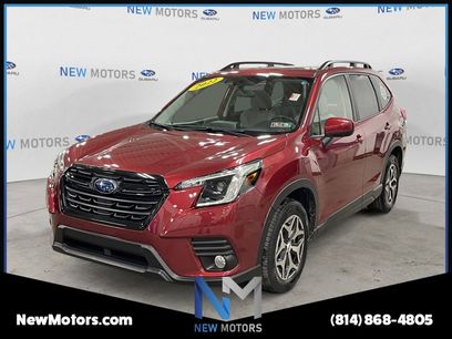 Used 2022 Subaru Forester Premium