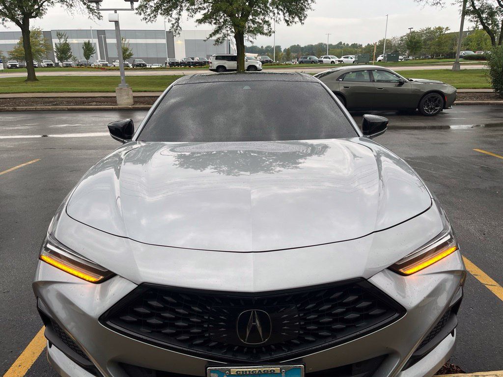 Used 2021 Acura TLX w/ A-SPEC Package FWD image 2