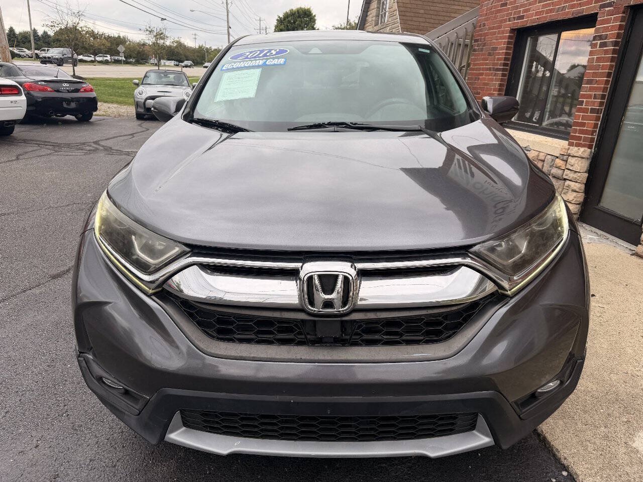 Used 2018 Honda CR-V EX image 3