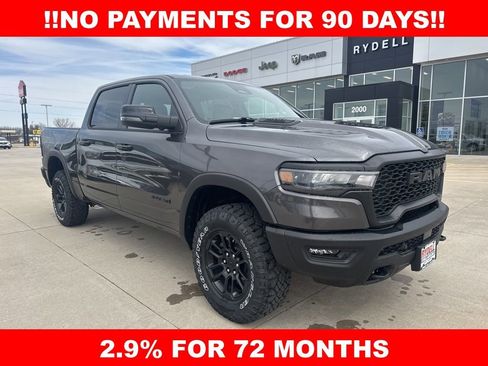 New 2026 RAM 1500 Rebel AWD/4WD image 1