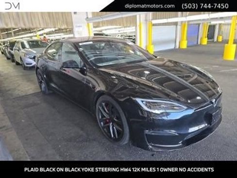 Used 2024 Tesla Model S Plaid AWD/4WD image 3