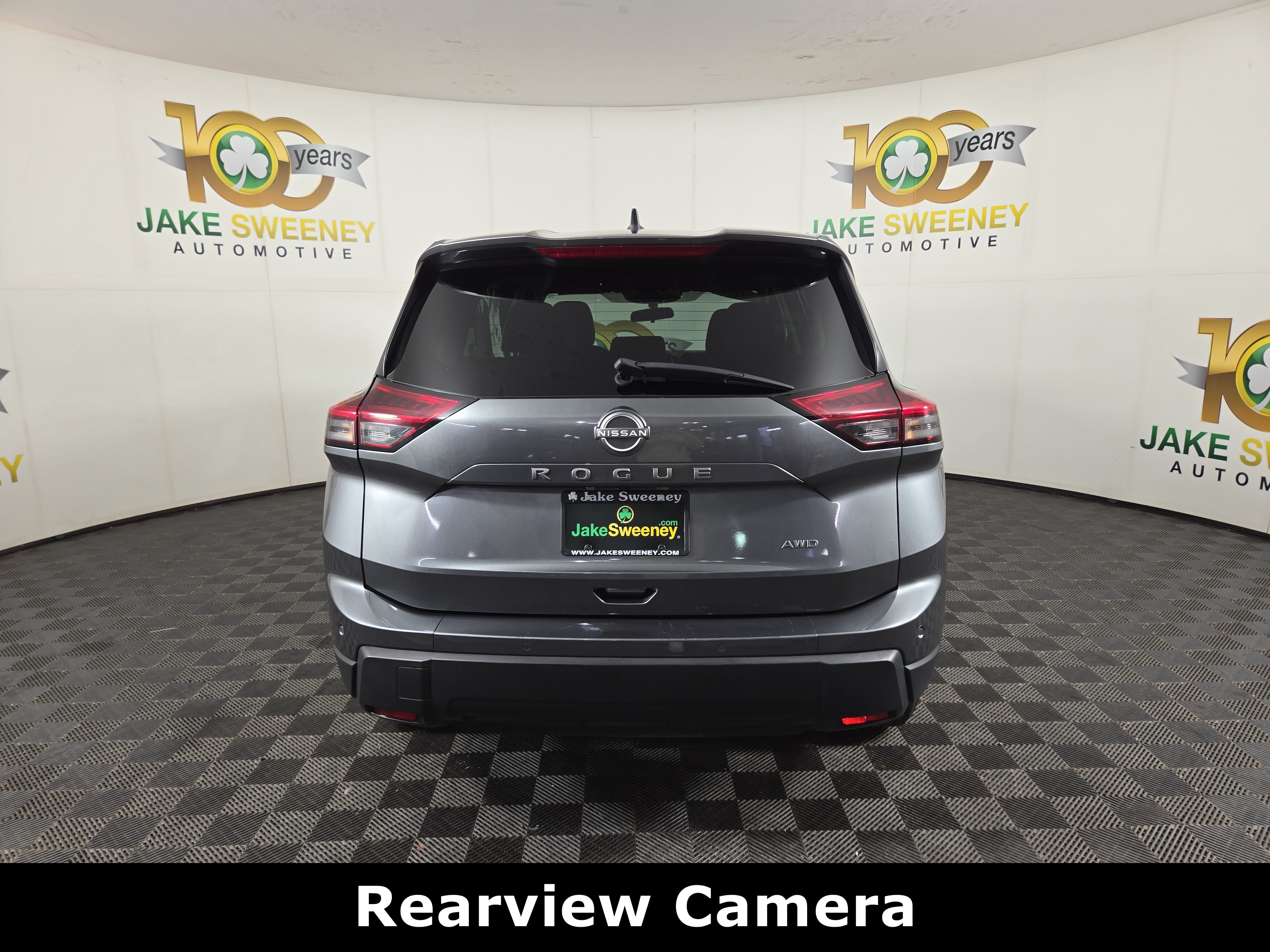 Used 2024 Nissan Rogue S AWD/4WD image 7