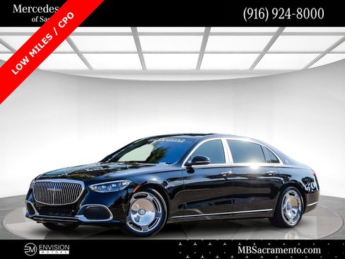 Certified 2023 Mercedes-Benz Maybach S 680 4MATIC image 1