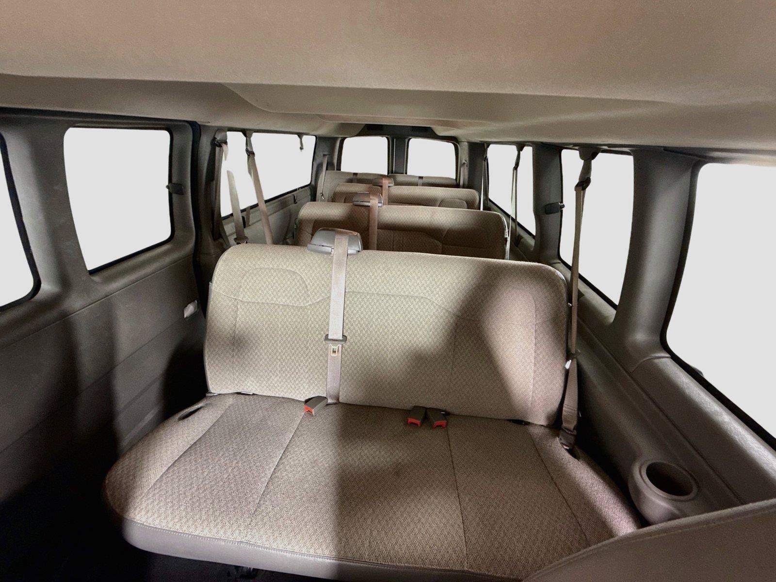 Used 2025 Chevrolet Express 3500 LT w/ LT Preferred Equipment Group RWD image 15