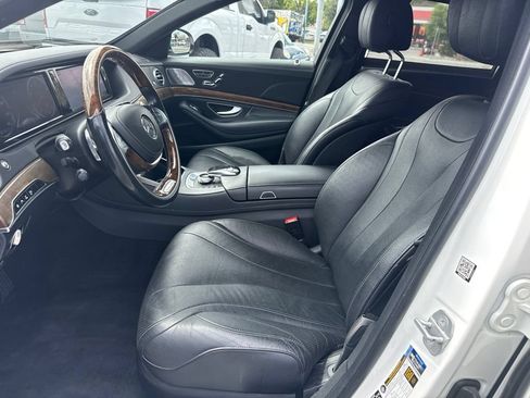 Used 2016 Mercedes-Benz S 550 4MATIC Sedan image 9