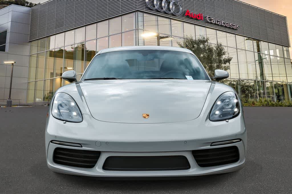 Used 2025 Porsche 718 Cayman S RWD image 2
