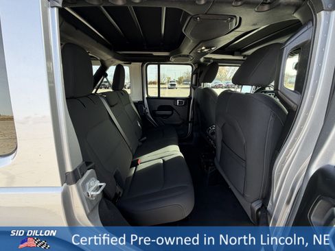 Used 2021 Jeep Wrangler Unlimited Sport w/ Sun And Sound Package image 22