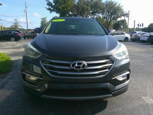 Used 2017 Hyundai Santa Fe Sport w/ 2.4L Tech Package 04 FWD image 3