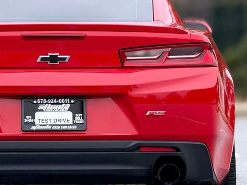 Used 2017 Chevrolet Camaro LT w/ RS Package image 16