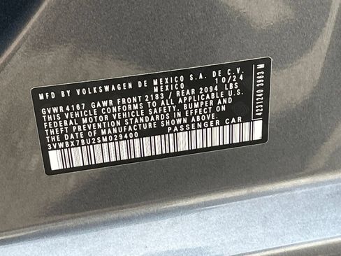 Used 2025 Volkswagen Jetta Sport FWD image 27