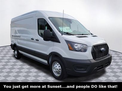 New 2024 Ford Transit 150 148 Medium Roof AWD w/ Load Area Protection Package