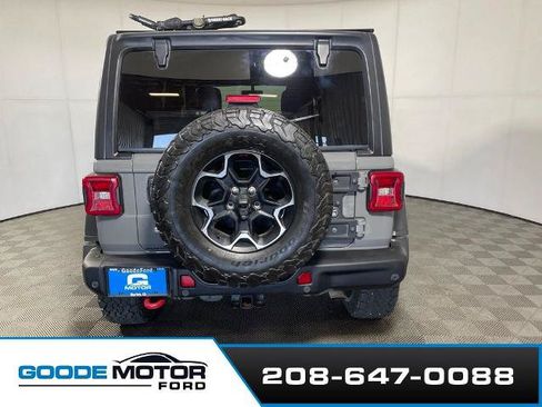 Used 2020 Jeep Wrangler Unlimited Rubicon w/ Quick Order Package 28Y Recon AWD/4WD image 6