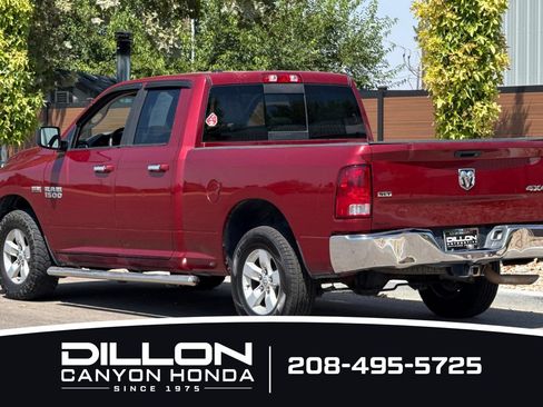 Used 2013 RAM 1500 Classic SLT w/ Premium Display Pkg AWD/4WD image 6