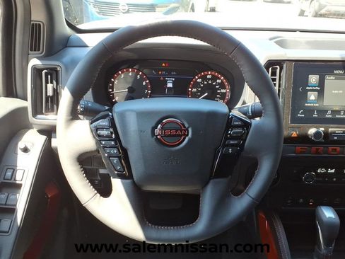 New 2026 Nissan Frontier PRO-4X w/ Pro Premium Package AWD/4WD image 12