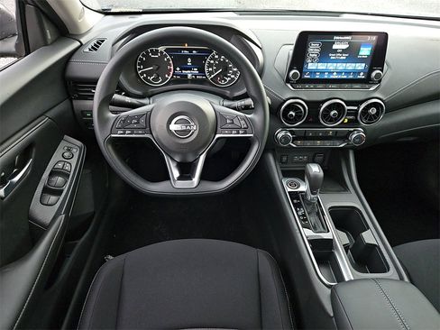 New 2025 Nissan Sentra SV w/ Trunk Package image 8