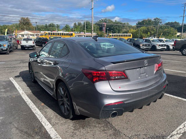 Used 2019 Acura TLX w/ Technology & A-SPEC Package FWD image 6