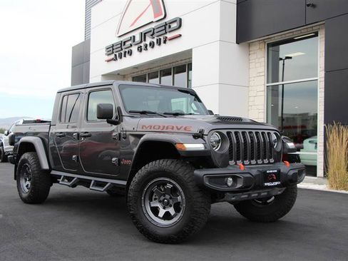 Used 2021 Jeep Gladiator Mojave image 49