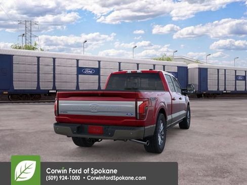 New 2026 Ford F150 King Ranch w/ Equipment Group 601A High AWD/4WD image 9
