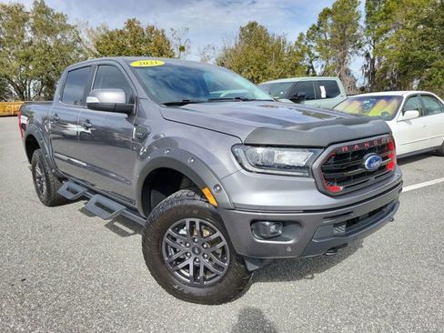 Used 2021 Ford Ranger Lariat w/ Tremor Off-Road Package image 8