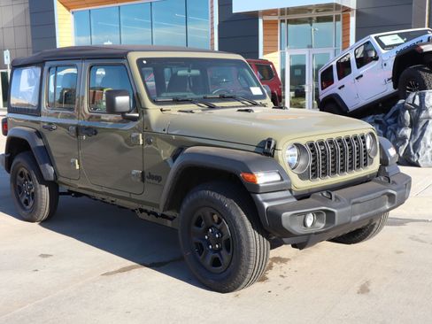 New 2026 Jeep Wrangler Sport image 1