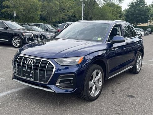 Certified 2021 Audi Q5 Premium Plus AWD/4WD image 8