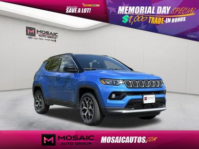 Used 2025 Jeep Compass Limited