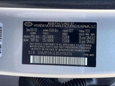 Used 2025 Hyundai Santa Fe SEL FWD image 33