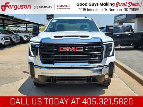 New 2026 GMC Sierra 2500 Pro w/ Convenience Package AWD/4WD image 8