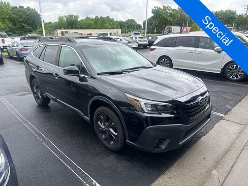 Used 2021 Subaru Outback Onyx Edition XT w/ Popular Package #2 AWD/4WD image 1