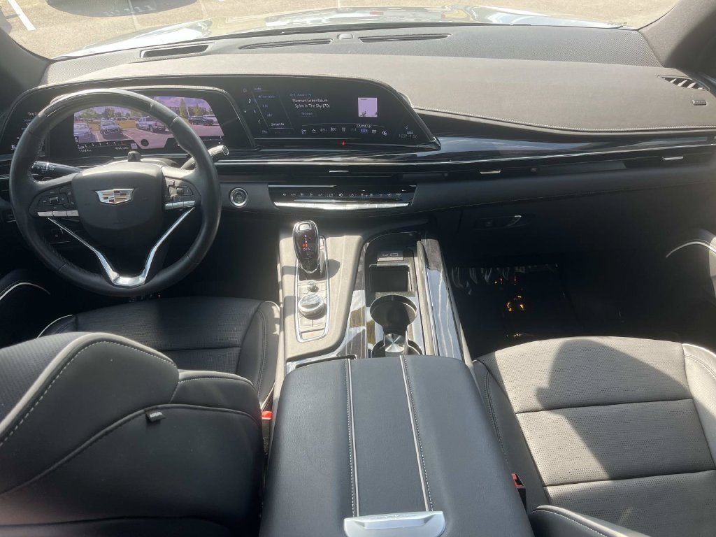 Certified 2024 Cadillac Escalade Sport w/ Touring Package AWD/4WD image 16