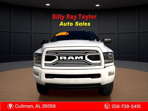 Used 2018 RAM 3500 Laramie w/ Sport Appearance Group image 3