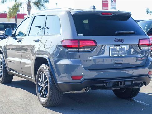 Used 2021 Jeep Grand Cherokee Trailhawk w/ Trailhawk Luxury Group image 6