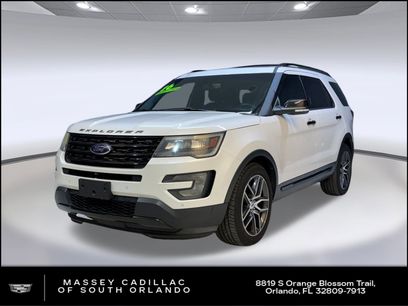 Used 2016 Ford Explorer Sport w/ Equipment Group 401A
