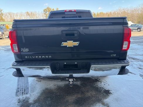 Certified 2016 Chevrolet Silverado 1500 LTZ w/ Sport Package image 4