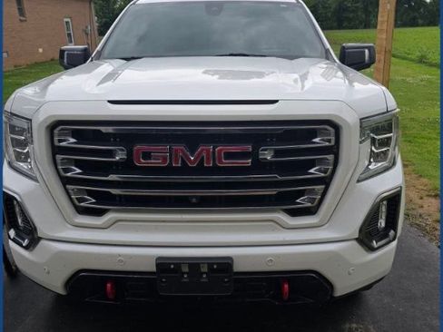 Used 2020 GMC Sierra 1500 AT4 w/ AT4 Premium Package AWD/4WD image 1