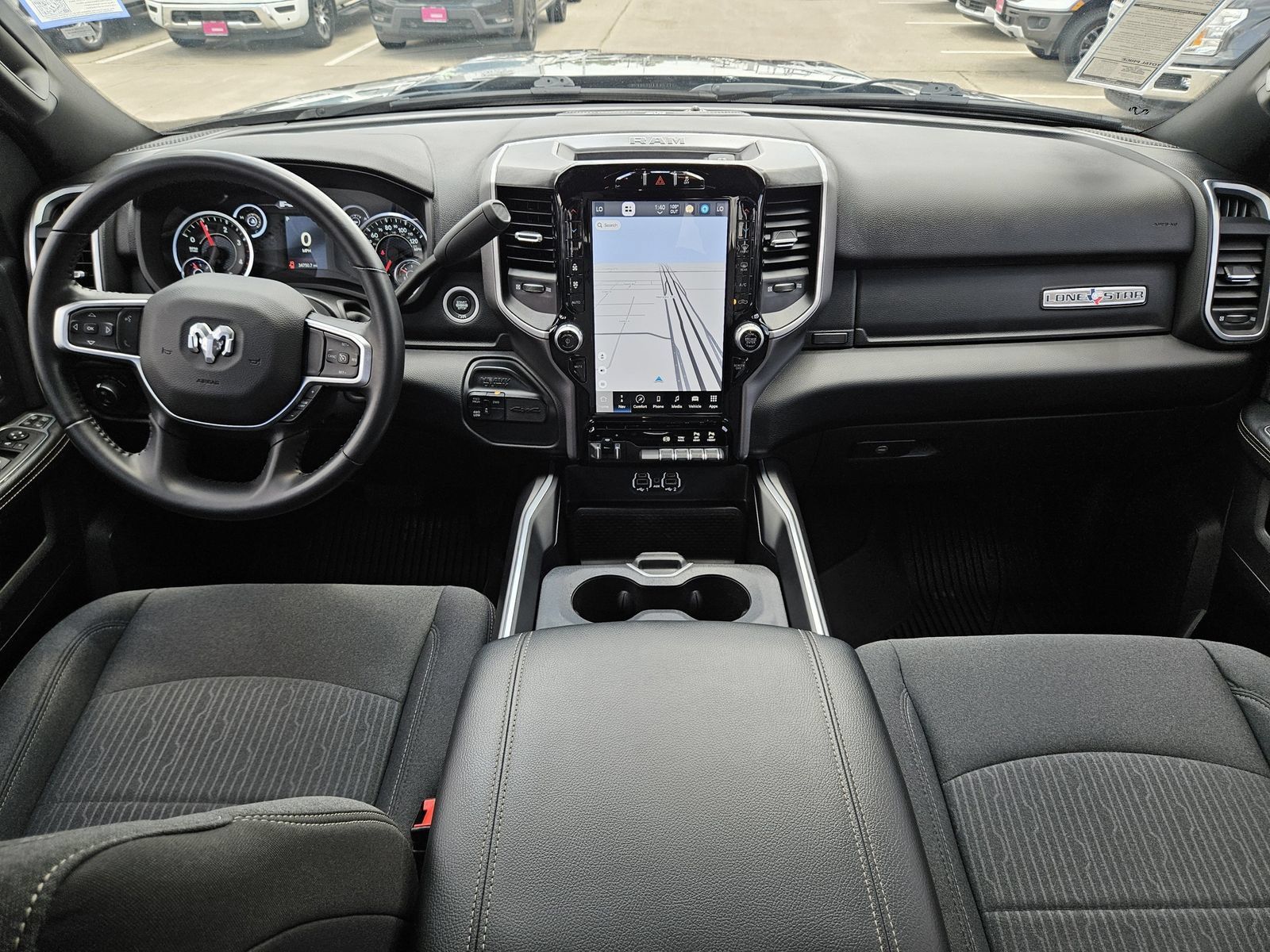 Used 2024 RAM 3500 Lone Star w/ Night Edition AWD/4WD image 11