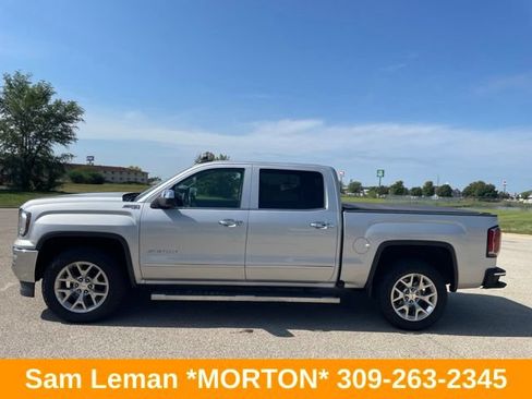 Used 2016 GMC Sierra 1500 SLT w/ SLT Premium Package AWD/4WD image 6