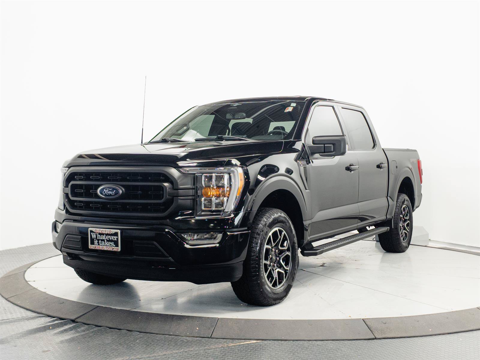 Used 2023 Ford F150 XLT w/ Equipment Group 302A High AWD/4WD image 3